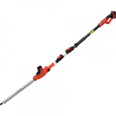 Akumuliatorinės teleskopinės žirklės YATO YT-82834 Li-ion, 18V