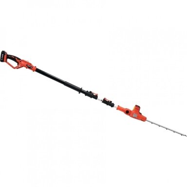 Akumuliatorinės teleskopinės žirklės YATO YT-82834 Li-ion, 18V