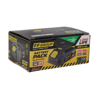 Akumuliatorius FF GROUP BLI 20V, 2,5Ah