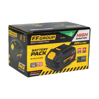 Akumuliatorius FF GROUP BLI 20V, 4,0Ah