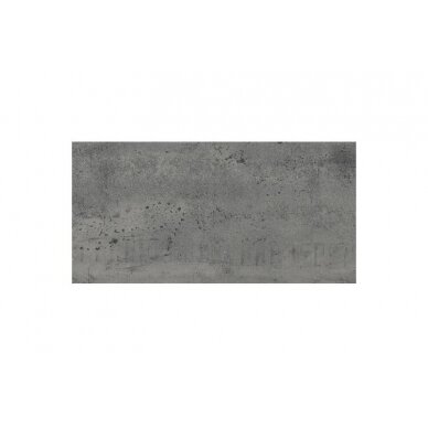 Akmens masės plytelės Grande Velvet Inedita Nero, 60x120 cm