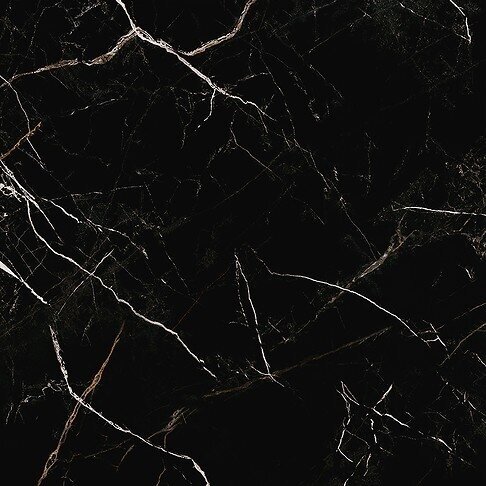 Akmens masės plytelės Galactic Black pol., 60x60 cm Akmens masės plytelės Galactic Black pol., 60x60 cm