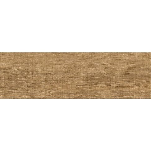 Akmens masės plytelės Raw Wood Brown, 18,5x59,8cm