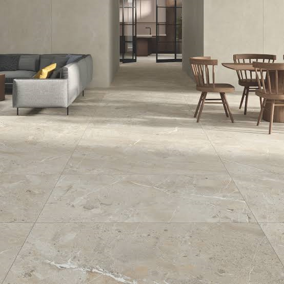 Akmens masės plytelės Miller Beige Matt, 60x120 cm 1 Akmens masės plytelės Miller Beige Matt, 60x120 cm 1