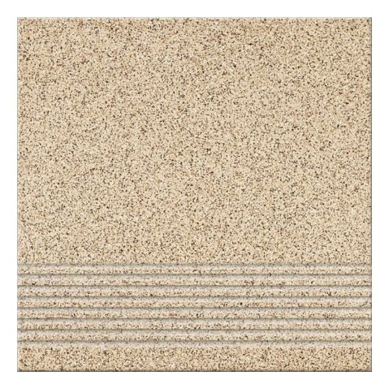 Akmens masės pakopinės plytelės MILTON BEIGE, 29,7x29,7x8 cm Akmens masės pakopinės plytelės MILTON BEIGE, 29,7x29,7x8 cm