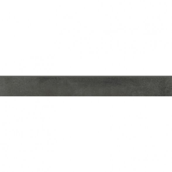 Akmens masės plintusai Foggy Night Graphite, 7,2x59,8 cm Akmens masės plintusai Foggy Night Graphite, 7,2x59,8 cm