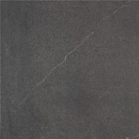 Terasinės akmens masės plytelės Bellevue Graphite Mt, 60x60 cm