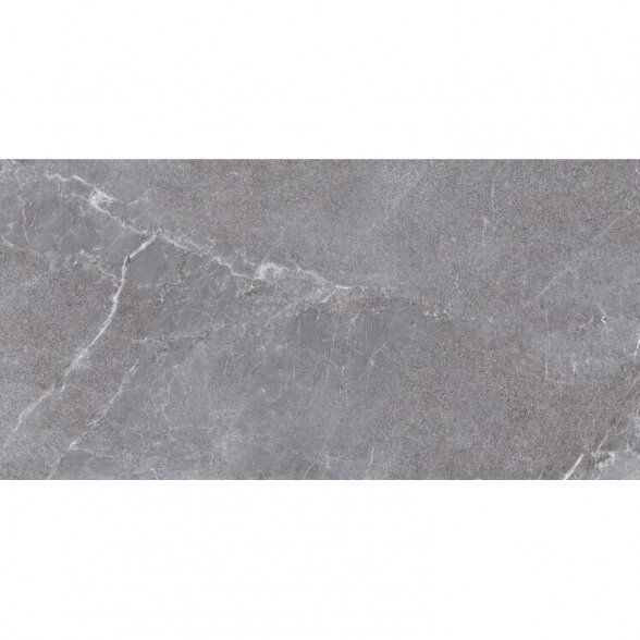 Akmens masės plytelės Diverso Antislip Gris, 60x120 cm