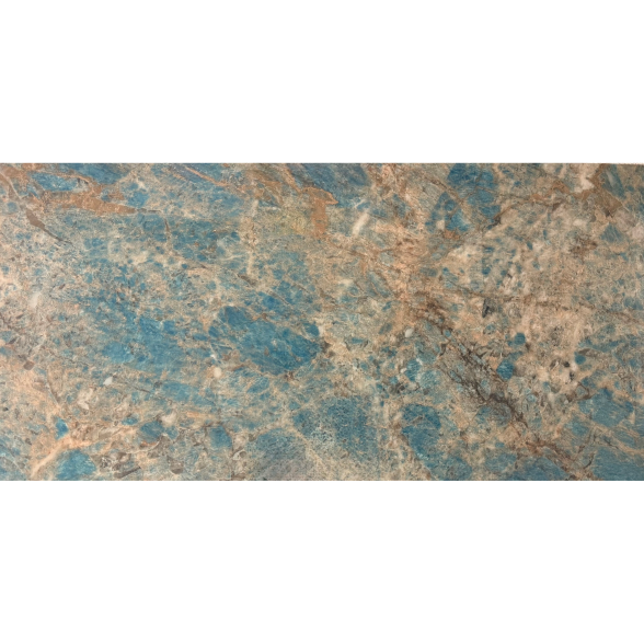 Akmens masės plytelės Grande Lucido Allegro Teal, 60x120cm Akmens masės plytelės Grande Lucido Allegro Teal, 60x120cm