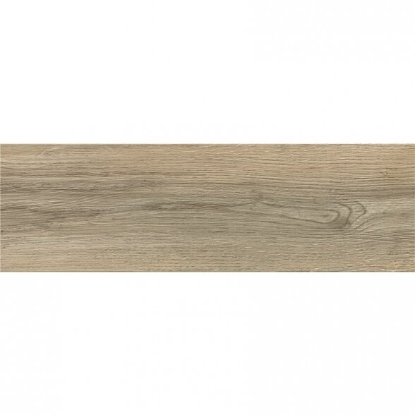 Akmens masės plytelės Pure Wood Beige, 18,5x59,8cm Akmens masės plytelės Pure Wood Beige, 18,5x59,8cm