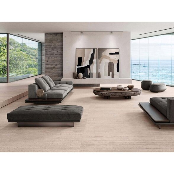 Akmens masės plytelės TARANTO BONE Matt, 59,6x120cm 2