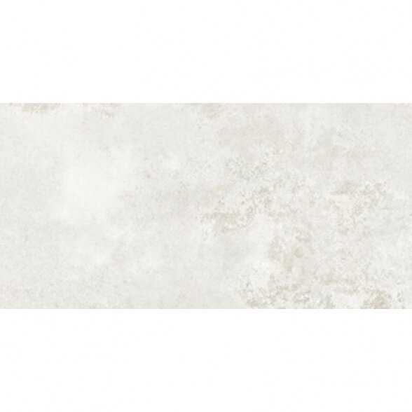 Akmens masės plytelės Torano White Mat, 119,8x59,8cm