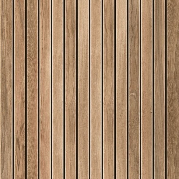 Terasinės akmens masės plytelės Wood Deck STR, 59,8x59,8 cm Terasinės akmens masės plytelės Wood Deck STR, 59,8x59,8 cm