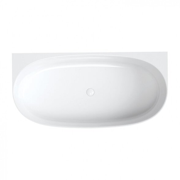 Akmens masės vonia BLU Nova Slim, 1580x800mm 2
