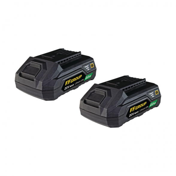 Akumuliatorinių suktuvų rinkinys FF GROUP CHD/60-BL 20V Pro & CΙD/200-BL 20V Plus 1