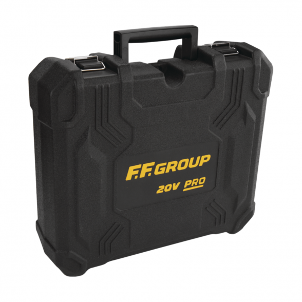 Akumuliatorinių suktuvų rinkinys FF GROUP CHD/60-BL 20V Pro & CΙD/200-BL 20V Plus 3