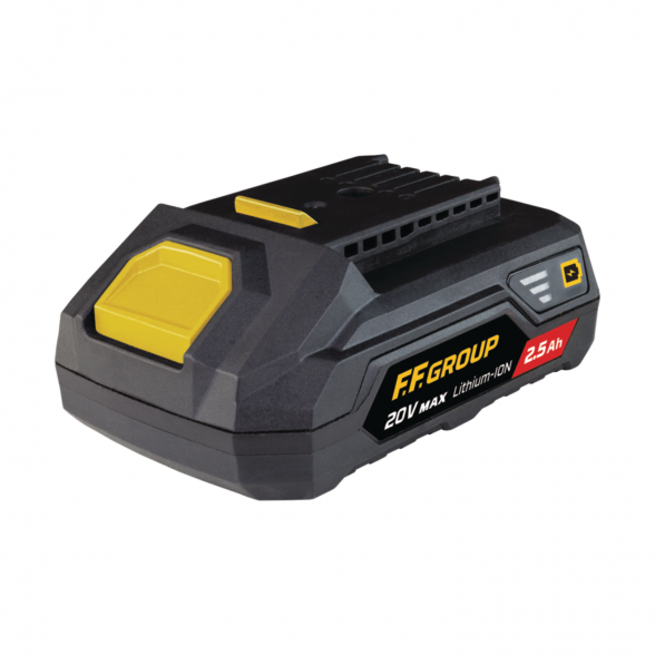 Akumuliatorius FF GROUP BLI 20V, 2,5Ah