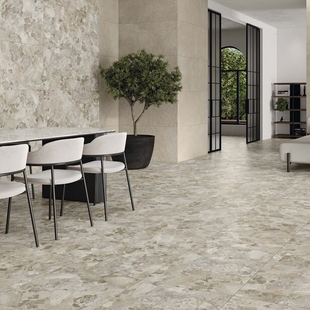 Akmens masės plytelės Larocca Natural MT, 60x60 cm 1 Akmens masės plytelės Larocca Natural MT, 60x60 cm 1