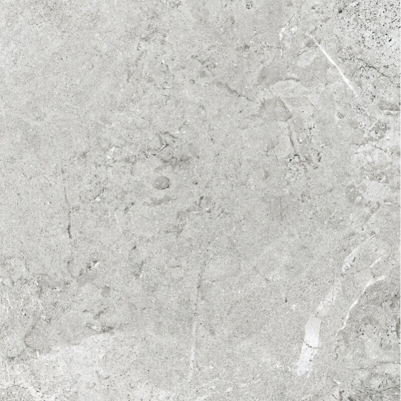 Akmens masės plytelės Grava Grey STR, 59,8x59,8 cm