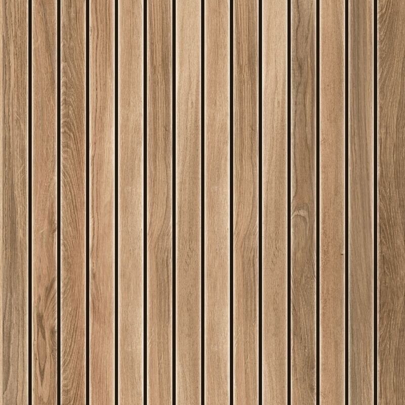 Terasinės akmens masės plytelės Wood Deck STR, 59,8x59,8 cm Terasinės akmens masės plytelės Wood Deck STR, 59,8x59,8 cm