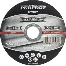 Aliuminio pjovimo diskas STALCO PERFECT 125x1,0mm