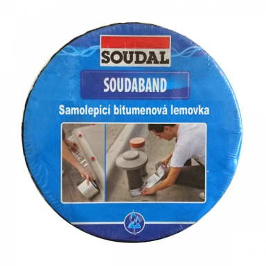 Aliuminė juosta SOUDAL Soudaband, 10m Aliuminė juosta SOUDAL Soudaband, 10m