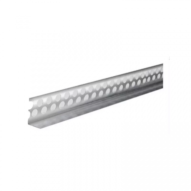 Aliuminis pusinis glaistymas kampas SUPER, 23x13mm 3m Aliuminis pusinis glaistymas kampas SUPER, 23x13mm 3m