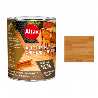 Aliejus medienai ALTAX Altaxin, 0,75l kaštono sp. Aliejus medienai ALTAX Altaxin, 0,75l kaštono sp.