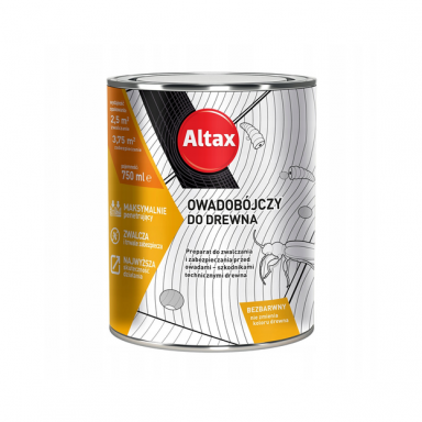 Kinivarpų naikinimo priemonė ALTAX Hylotox Q, 750ml