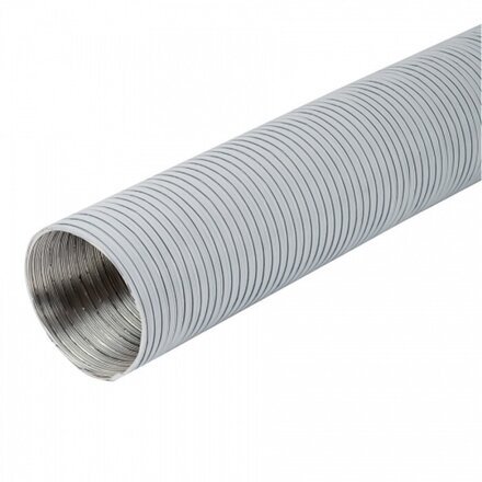 Aliumininis ortakis, 125mm 3m balta sp. Aliumininis ortakis, 125mm 3m balta sp.