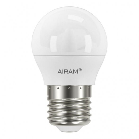 Lemputė AIRAM LED A60 840 E2, 9,5W