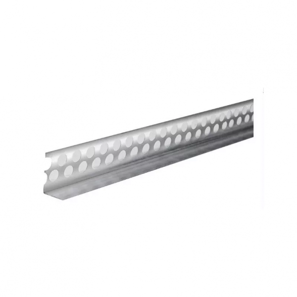 Aliuminis pusinis glaistymas kampas SUPER, 23x13mm 3m Aliuminis pusinis glaistymas kampas SUPER, 23x13mm 3m
