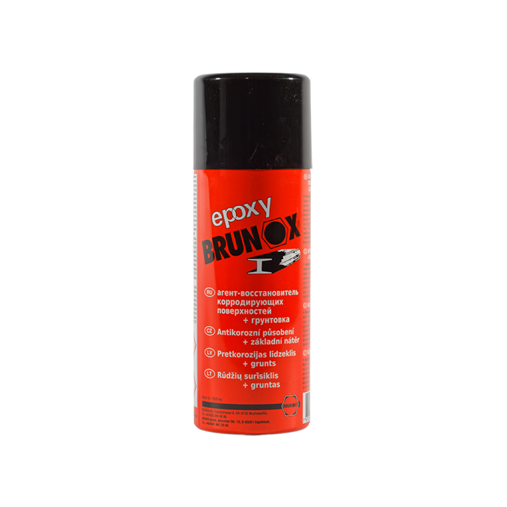 Antikorozinis gruntas BRUNOX EPOXY, 400ml Antikorozinis gruntas BRUNOX EPOXY, 400ml