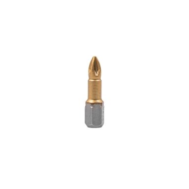 Atsuktuvo antgalis SPECIALIST+ Titanium PZ1, 25mm 2vnt.