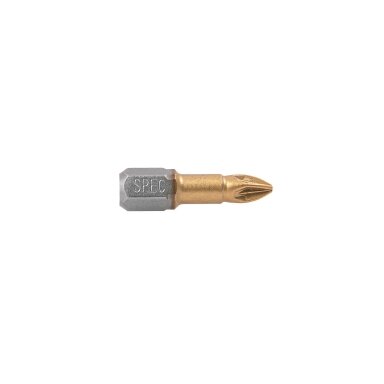 Atsuktuvo antgalis SPECIALIST+ Titanium PZ1, 25mm 2vnt.