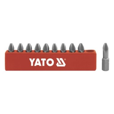 PZ2 1/4" 25mm 10vnt. ANTGALIŲ RINK. YATO