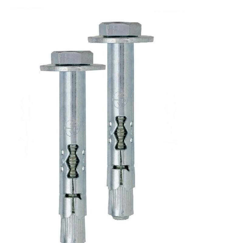 Ankeris LZ 16x130mm/30 su varžtu MEISTERTEX (2vnt) Ankeris LZ 16x130mm/30 su varžtu MEISTERTEX (2vnt)
