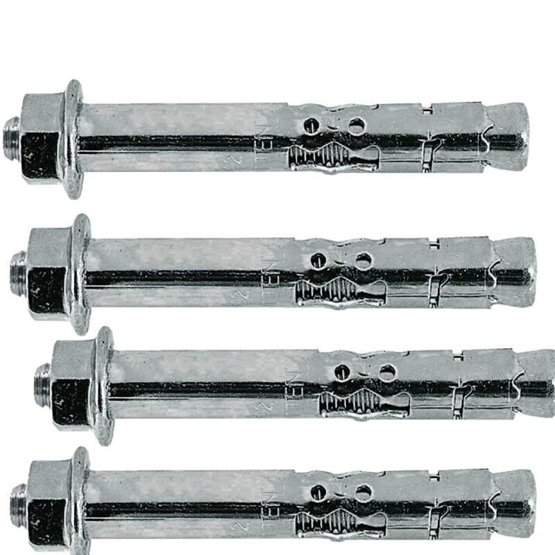 Ankeris MHA-B 8x65mm su veržle MEISTERTEX (4vnt)