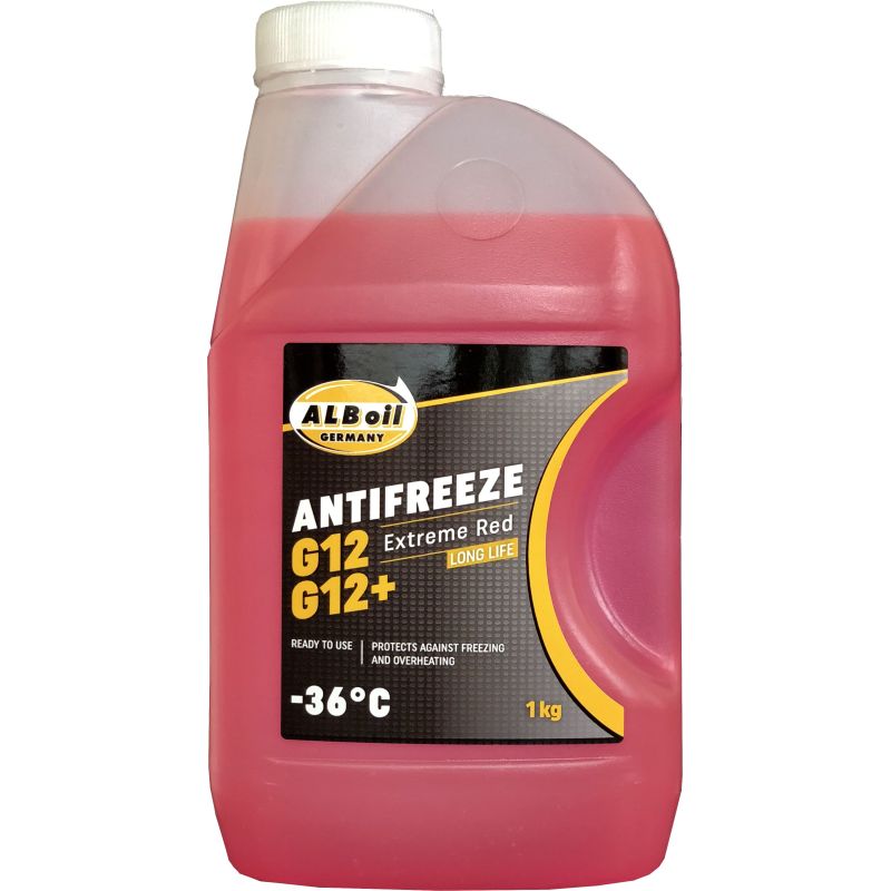 Antifrizas ALB RED G12/G12+ -36°C 1 kg