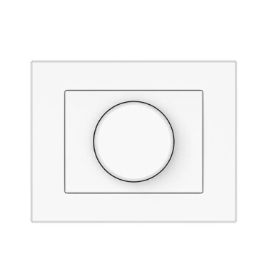 Šviesos reguliavimo jungiklis VILMA Dimmer Express XP500, balta sp. Šviesos reguliavimo jungiklis VILMA Dimmer Express XP500, balta sp.