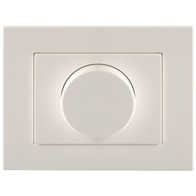 Šviesos reguliavimo jungiklis VILMA Dimmer Express XP500, balta sp. Šviesos reguliavimo jungiklis VILMA Dimmer Express XP500, balta sp.