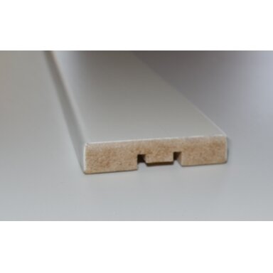 APVADAS STYLE 1 12X 58X2200MM BALTAS MDF (1 VNT.)