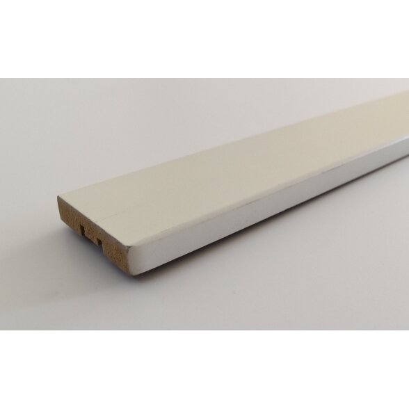 APVADAS STYLE 1 12X 58X2200MM BALTAS MDF (1 VNT.) APVADAS STYLE 1 12X 58X2200MM BALTAS MDF (1 VNT.)