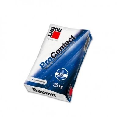 Klijavimo ir armavimo mišinys BAUMIT ProContact, 25kg