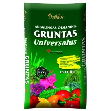 Augalingas organinis gruntas universalus AGR_P, 16l