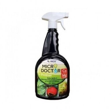 Augalų priežiūros priemonė MICRO DOCTOR Ca/Mg, 1L Augalų priežiūros priemonė MICRO DOCTOR Ca/Mg, 1L