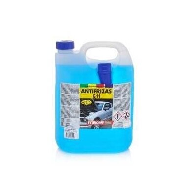 Antifrizas ECONOMY LINE -35°C, 5kg mėlyna sp.