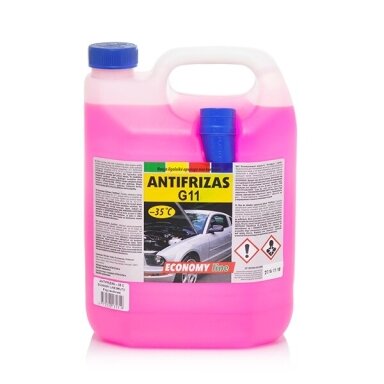 Aušinimo skystis Antifrizas -35°C ECONOMY LINE 5 kg (raudonas)