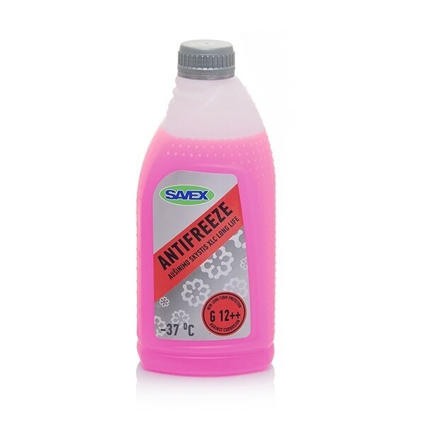 Aušinimo skystis SAVEX Antifreeze XLC G12++ -37*, 1l raudona sp. Aušinimo skystis SAVEX Antifreeze XLC G12++ -37*, 1l raudona sp.