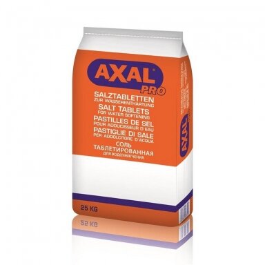 Druskos tabletės AXAL Pro, 25kg